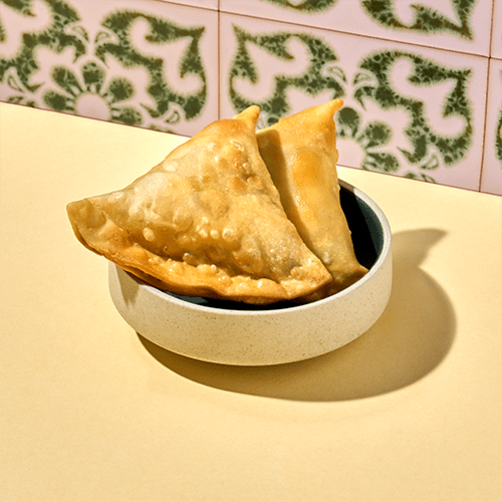 Samosa’s van Zesty Indian